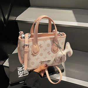 Nuevo bolso versátil, de alta gama, sencillo, adecuado tanto para el trabajo como para uso informal, para mujer, con diseño de correa para el hombro. - Product Image 4