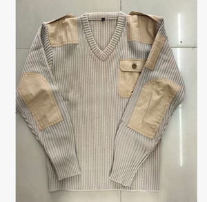 Pulls tactiques HKSF couleur désert KHAKI en acrylique - Product Image 1