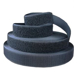 Bande auto-agrippante en nylon et polyester, adhésive, 160 mm, 100 mm, 80 mm, bandes auto-agrippantes, ruban adhésif de fixation - Product Image 1