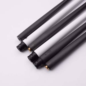 SW Wholesale Premium Portable Durable Carbon Fiber Billiard Cue Shaft 1/2 Split Low Deflection Snooker Cue From Chinese Supply - Product Image 4