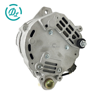 EexcavaStart New 4M50 24V 50A Excavator & Car Alternator Assembly with Numbers A4T66786 A4TU6584 1 Year Warranty - Product Image 2
