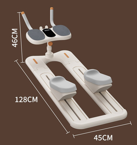 Appareil d'exercice horizontal multifonctionnel pour le fitness à domicile, pour le glissement <span class=keywords><strong>lombaire</strong></span> et l'étirement des muscles du bas du dos - Product Image 5
