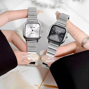 Fashionable,exquisite, Antique and Simple Women's <strong>Watch</strong> with square Glass Dial and Quartz Movement, High-quality 3ATM Waterproof - Product Image 6