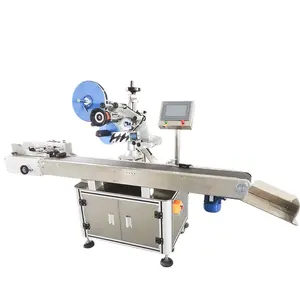 Orshang High-quality Automatic Feeder Paper Card Box Book Automatic Flat Labeling Machine