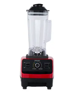 Commercial high power 2L electric blender smoothie blender mixer fruit juicer food processor