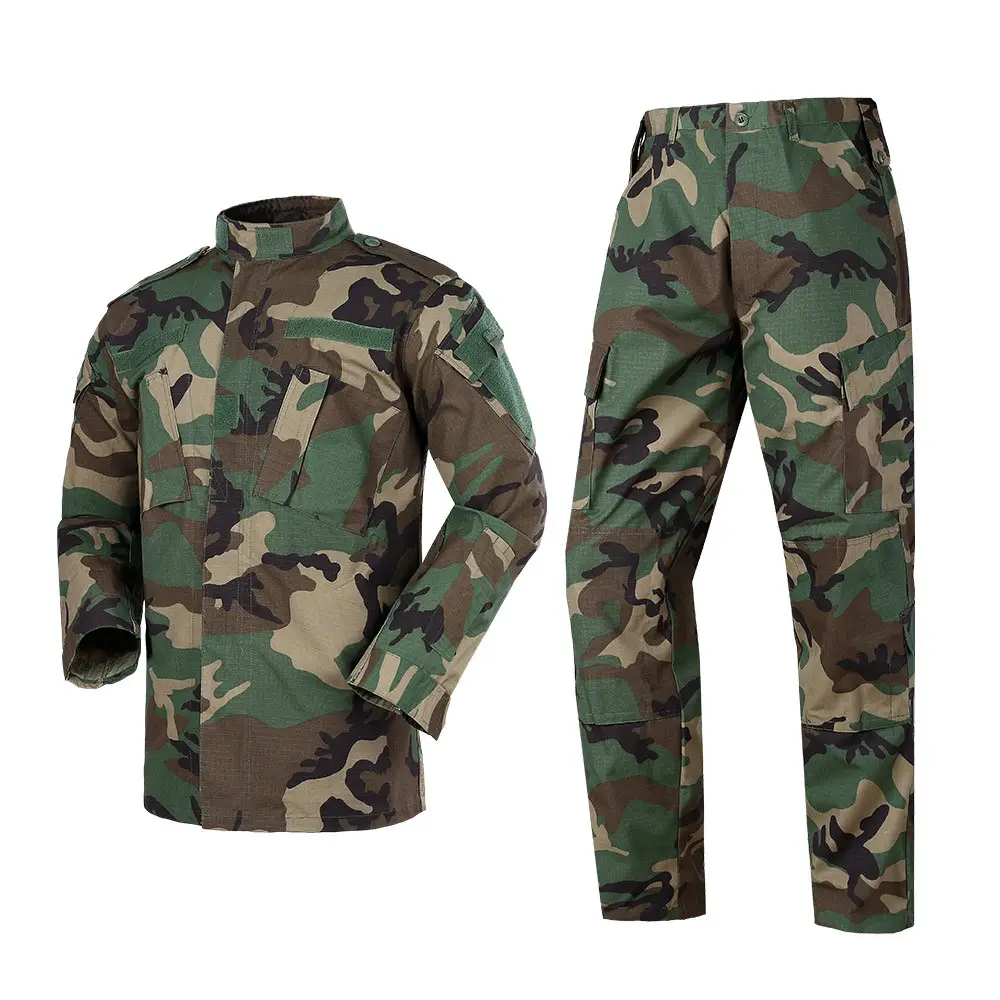 High Quality Tactical ACU Sports Uniform Multicam Camouflage Training Uniform for fans CS game Outdoor Camping Survival