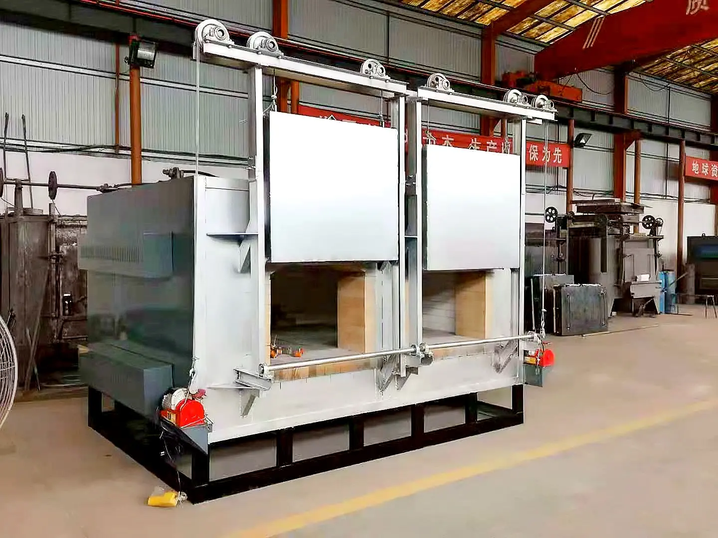 Box Type Electric Roasting Furnace For Investment Casting