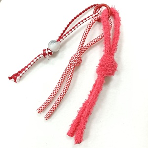 Soccer Dice <b>Key</b> Pendant Toy Pearl Chain String Bag Charm Keychain Pendant Accessories <b>for</b> Handmade Rope Bag - Product Image 4