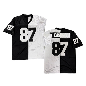 Camiseta de rugby cosida de estilo vintage para hombre, John Matuszak, <span class=keywords><strong>Howie</strong></span> Long, Lyle Alzado, Art Shell, Tim Brown, Dave Casper, tallas S-3XL, envío rápido - Product Image 4