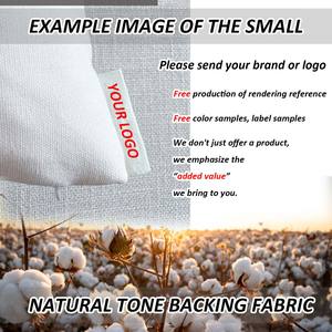 Precio barato hecho a mano bloque impresión tiro pequeño Floral gris <span class=keywords><strong>roca</strong></span> con azul marino en lino funda de almohada cojín - Product Image 4