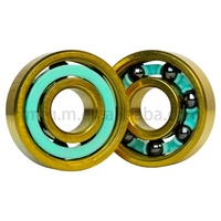 Roulements de skateboard hybrides de haute précision 2024 Titanium OEM ODM 608 et 627, les plus rapides pour les patins à roulettes