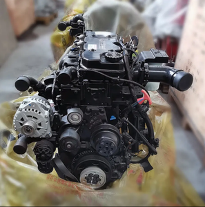 Mesin Diesel Berkinerja Tinggi 6.7L-ISDe210 30 Starter Elektrik Berpendingin Air dengan Motor & Pompa - Product Image 4