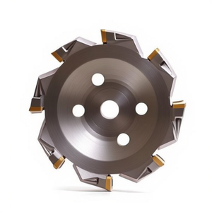 Fraiseuse à face 45 degrés Ta4501 avec tige à insert pour fraisage - Product Image 2