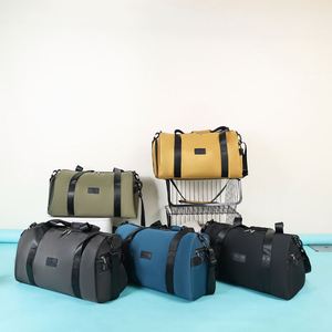 Custom Logo Unisex Outdoor Travel Sports Bags Portable Fitness <b>Storage</b> Bag Large Capacity Luggage Bags - Product Image 2