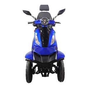 Scooter Eléctrico de Movilidad, 60v20ah, Alcance de 50 km, Peso de 110 kg, Vehículo para Discapacitados de Cuatro Ruedas, Rojo, Azul, Negro - Product Image 4