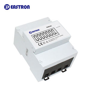 SDM320E pengukur listrik rel, 2P + N Din 110V /220V - Product Image 3