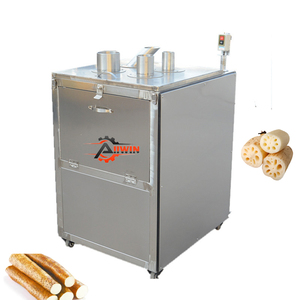 Trancheuse continue de fruits et légumes, équipement de cuisine commerciale, acier inoxydable 304, multifonction, haute capacité pour les racines et les rhizomes - Product Image 1