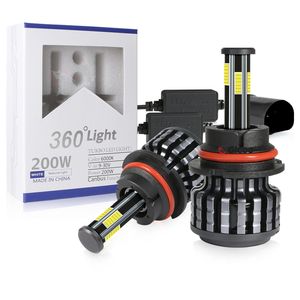 GICOO Luces LED de 6 Lados de Última Generación para Faros Delanteros de Automóvil, LED Canbus H7 H11 9005 10000lm - Product Image 3