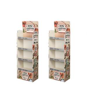 Customizable Foldable Modern PVC Foam Board Display <b>Stand</b> & Rack with Carton Packaging Freestanding - Product Image 1