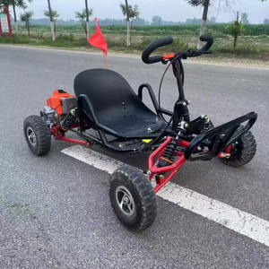 Wobeiqi vend des karts à pédales tout-terrain à essence haute performance pour adultes et enfants, adaptés à plusieurs terrains. - Product Image 4