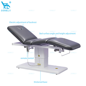Camilla de Masaje Eléctrica SONKLY, Cama de Tratamiento Hospitalario, Mesa de Examen para Ecocardiograma y Osteopatía - Product Image 4