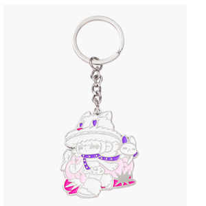 Llaveros de Personajes de Felpa de Anime con Personajes de Autodefensa Promocional Personalizada, Zapatillas de Deporte con Personajes de Cereza Bonitos, Gran Oferta, de Gran Oferta, de 2017 - Product Image 3