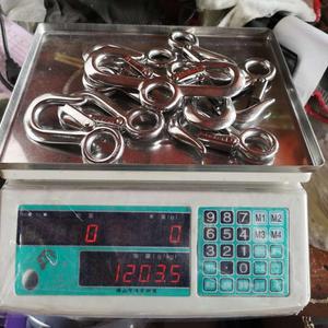 0.2T/0.5T 28mm Baja Tahan Karat 304 Poles Berkilau, Pengait Pengangkat Kargo, Pengait Derek, Aksesoris Perlengkapan Rigging Kelautan - Product Image 2