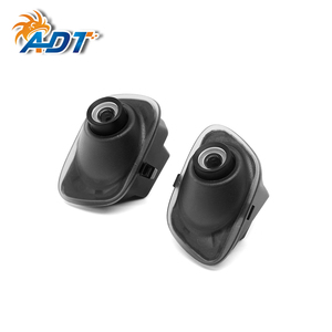 ไฟส่องพื้นกระจกมองข้าง ADT F150 LED พร้อมโลโก้ OEM แท้ 4x4 โปรเจคเตอร์กระจกมองหลัง - Product Image 1