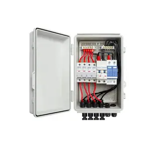 Outdoor Charging Inverter Battery Server Enclosure Power Combiner Box for Solar