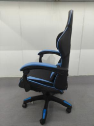 <span class=keywords><strong>Sedia</strong></span> da gioco ergonomica regolabile <span class=keywords><strong>altezza</strong></span> a gravità Zero <span class=keywords><strong>sedia</strong></span> da sollevamento minimalista reclinabile girevole per casa ufficio in tessuto estensibile - Product Image 3