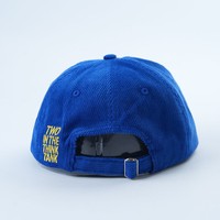 Custom 5 Panel Borduurwerk Two Tone Untructured Corduroy Baseballpet 5 Panel Hoed Ongestructureerd