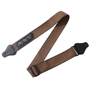 Economy <span class=keywords><strong>Pick</strong></span> <span class=keywords><strong>Holder</strong></span> Correas Cinturones de guitarra Correa de guitarra de algodón con 3 soportes de púas - Product Image 2