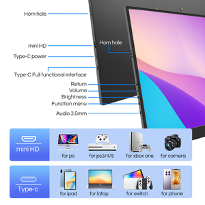 จอภาพพกพาขนาด 14 นิ้ว พร้อมหน้าจอ IPS ขอบบางพิเศษสำหรับเล่นเกม - Product Image 6