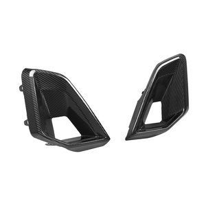 Parachoques delanteros de coche de estilo MP de fibra de carbono seco y conductos de admisión de aire para BMW <span class=keywords><strong>X5</strong></span> G05 Sports <span class=keywords><strong>LCI</strong></span> <span class=keywords><strong>2023</strong></span> + nueva condición - Product Image 2
