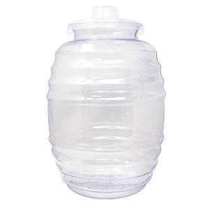 1000ml Bình nhựa trong suốt kiểu Vitrolero Mexico, có nắp, bán buôn, số lượng lớn, có thể tùy chỉnh - Product Image 2