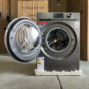 <span class=keywords><strong>Lave</strong></span>-<span class=keywords><strong>linge</strong></span> à chargement frontal 12 kg à haute efficacité avec tambour fin et fonction Air Wash pour l'entretien du <span class=keywords><strong>linge</strong></span> domestique - Product Image 1