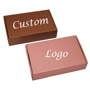 กล่องใส่เสื้อผ้ากระดาษลูกฟูกสำหรับจัดส่งกล่องใส่ของแบบใช้ซ้ำได้ - Product Image 1