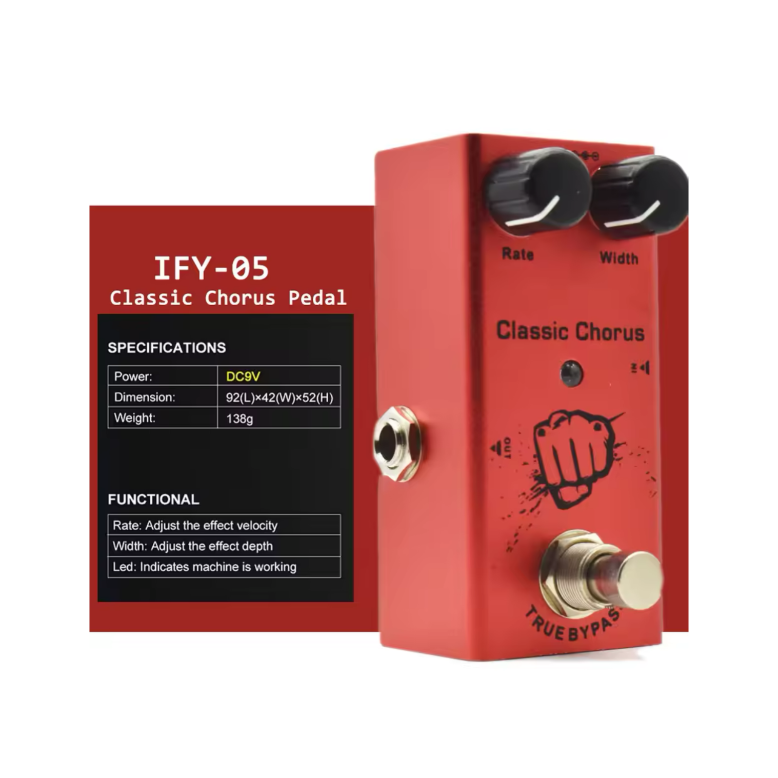 IFY-05 Red