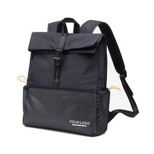 Factory Wholesale Large Capacity Polyester Backpack OEM Custom logo <b>Notebook</b> Interlayer Bag Laptop Backpack - Product Image 4