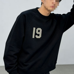 Felpa Fear da uomo OEM personalizzata 350gsm pesante 100% cotone ricamata traspirante streetwear con cappuccio e unisex - Product Image 5