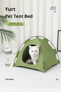 Cama de Tienda <span class=keywords><strong>para</strong></span> Mascotas, Desmontable y Lavable, Impermeable <span class=keywords><strong>para</strong></span> Exteriores, Nueva <span class=keywords><strong>para</strong></span> Verano, Tienda Plegable <span class=keywords><strong>para</strong></span> Gatos, Casa Pequeña <span class=keywords><strong>para</strong></span> Perros - Product Image 6