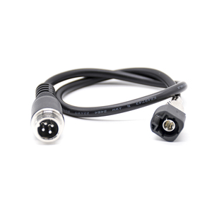 Cable Fakra HSD 4 Lvds Gvif, Conector Hembra Negro a GX12-4 Pines para Automóvil - Product Image 6