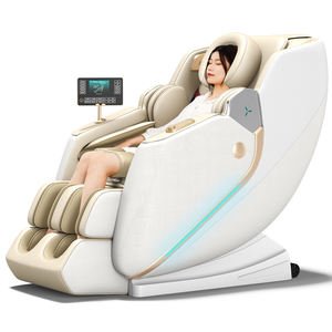 Massagestoel Elektrisch 4d Full Body Automatisch 3d Shiatsu Kneedmassagebed 0 Zwaartekracht Massagestoel - Product Image 3