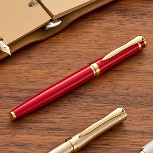 Pluma Estilográfica de Metal, Pluma Estilográfica, Regalo VIP de Alta Calidad, OEM, Oro, Punta Fina, Muestra Disponible, Gran Oferta - Product Image 5