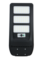 Lampe de rue LED haute luminosité 400W, éclairage solaire LED, IP65, ABS, recharge, capteur PIR, sécurité, lampe murale de rue, cour, extérieur