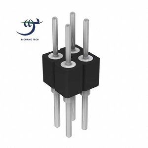 Bom Composants Connecteurs CONN HEADER <span class=keywords><strong>VERT</strong></span> 4POS 2MM 832-80-004-10-001101 - Product Image 1