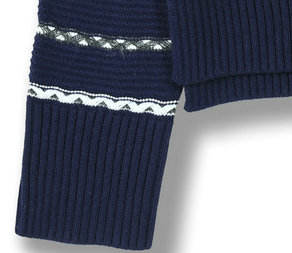 Pull à col rond à manches longues pour femmes, automne-hiver 2025, sur mesure OEM et ODM, avec boutons de qualité - Product Image 6