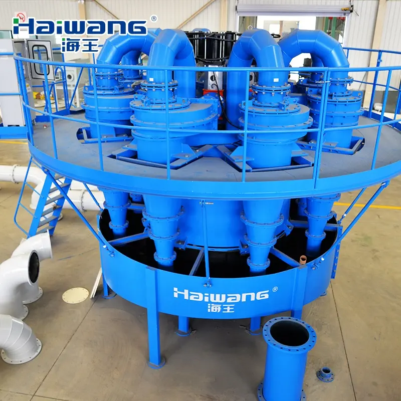 Haiwang FX350 Гидроциклон с резиновой облицовкой Для Добычи Руды, угля, циклона, минерального сепаратора, гидроциклона