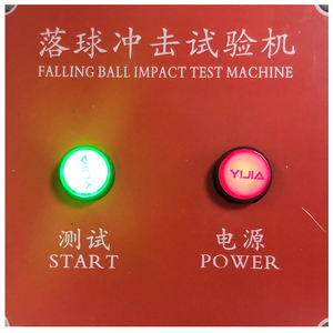 Hochwertige Kunststoff-Schlag prüfmaschine Free Fall <span class=keywords><strong>Drop</strong></span> Tester Films chlag prüfmaschine - Product Image 4