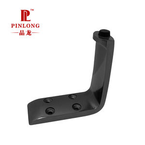 Meubles à <span class=keywords><strong>angle</strong></span> droit en gros Pinlong canapé en métal pieds dorés pour canapé - Product Image 2